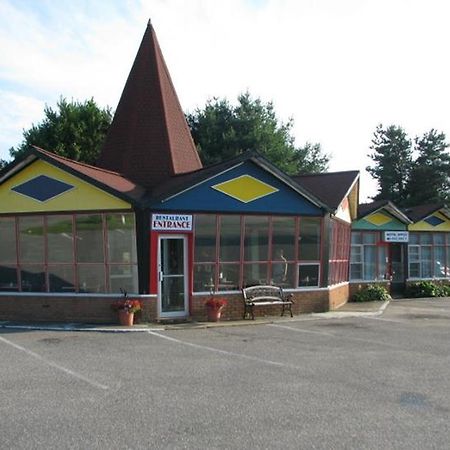 Red Top Motor Inn Iron Bridge Extérieur photo