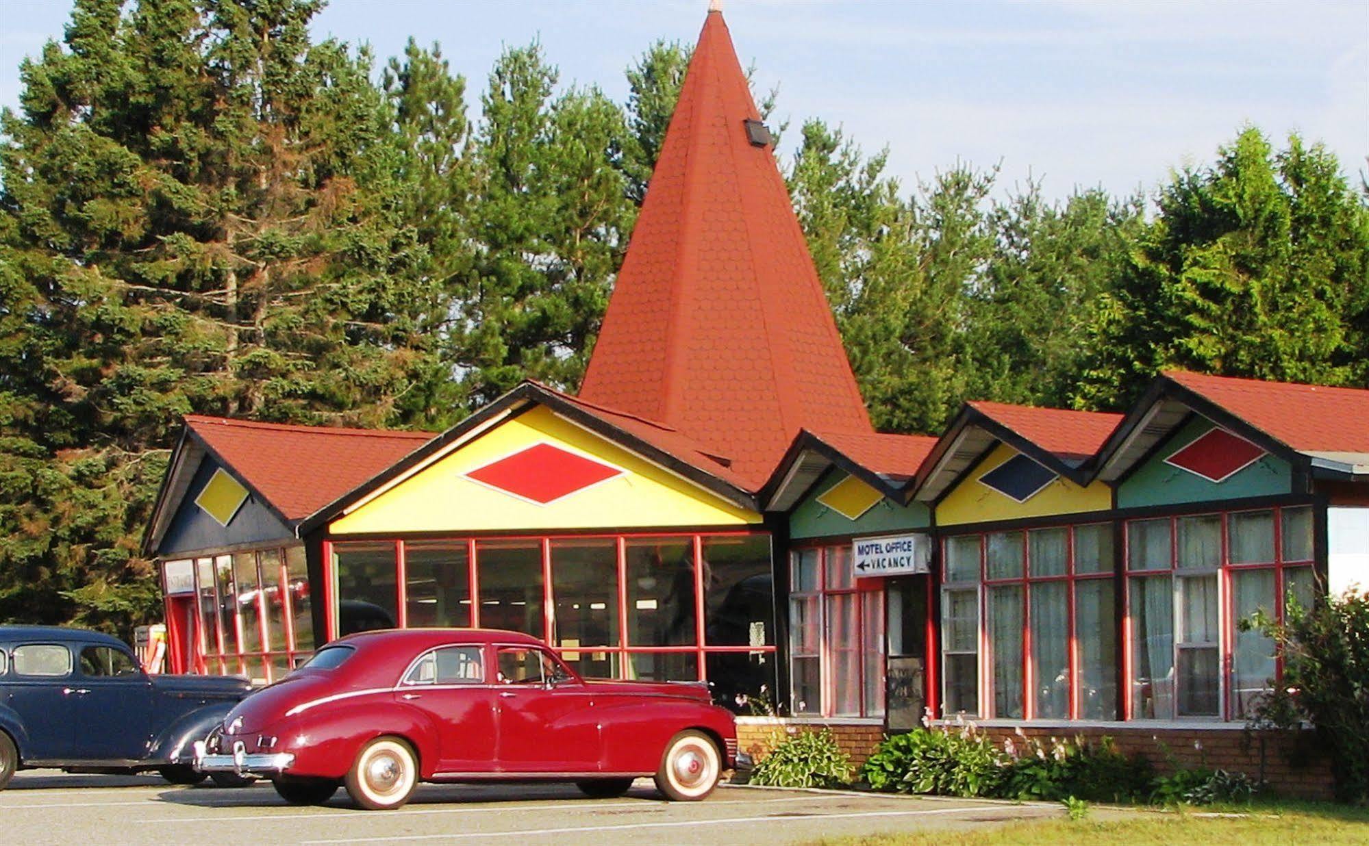 Red Top Motor Inn Iron Bridge Extérieur photo